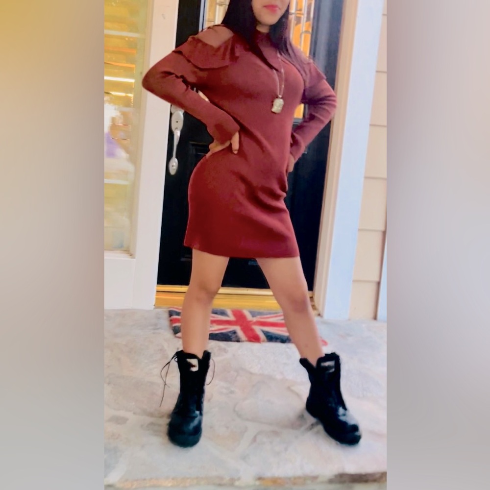Dress/ Top fitted tunic